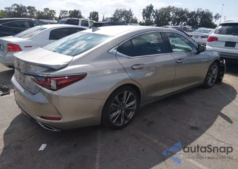 2019 Lexus Es 350 F Sport z USA, uszkodzony, nr VIN 58ABZ1B10KU044753